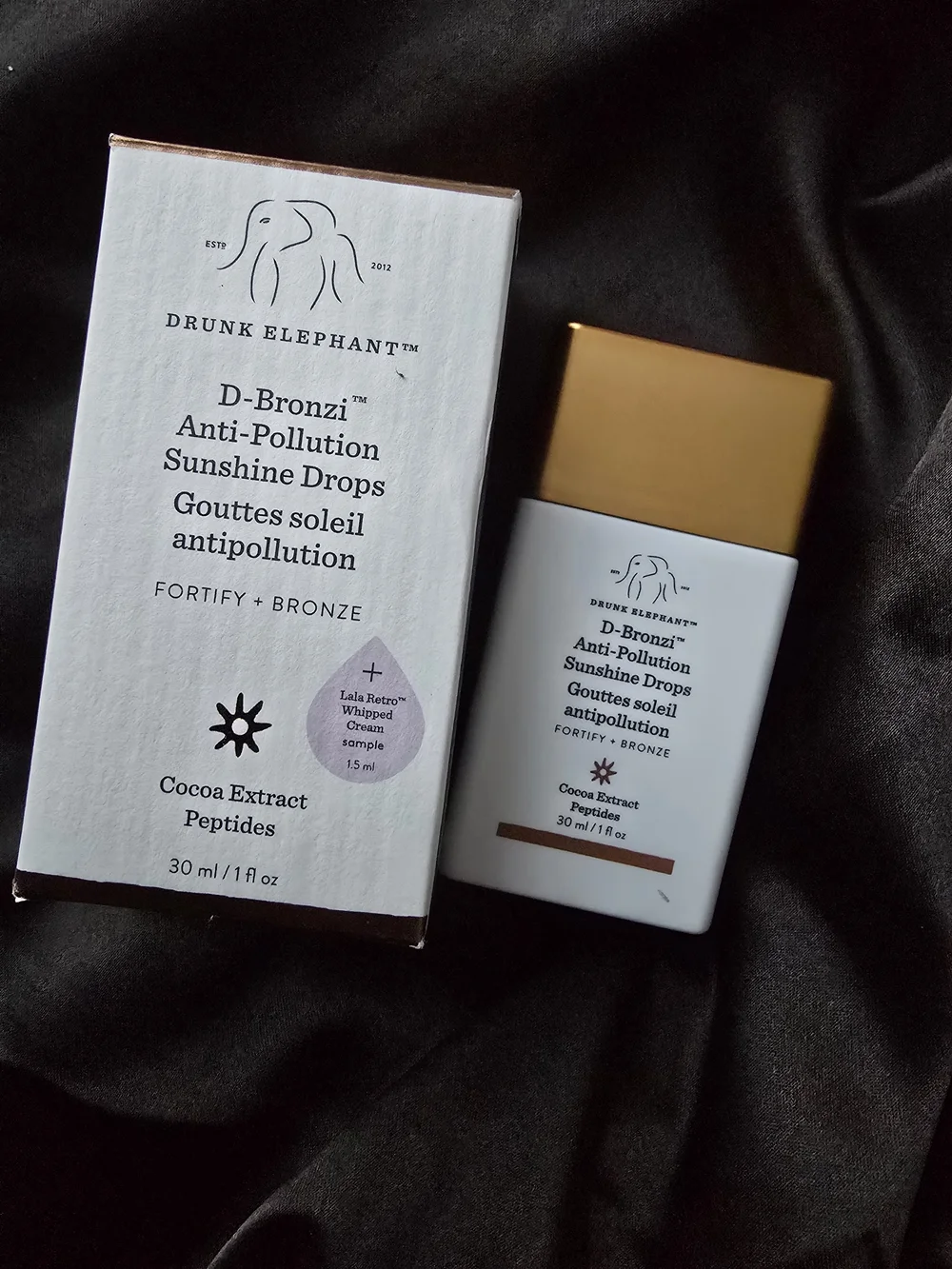 Drunk Elephant D-Bronzi Anti-Pollution Sunshine Drops Bronze